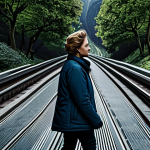 Image Prompt 1: The Independent Artist's Digital Journey**