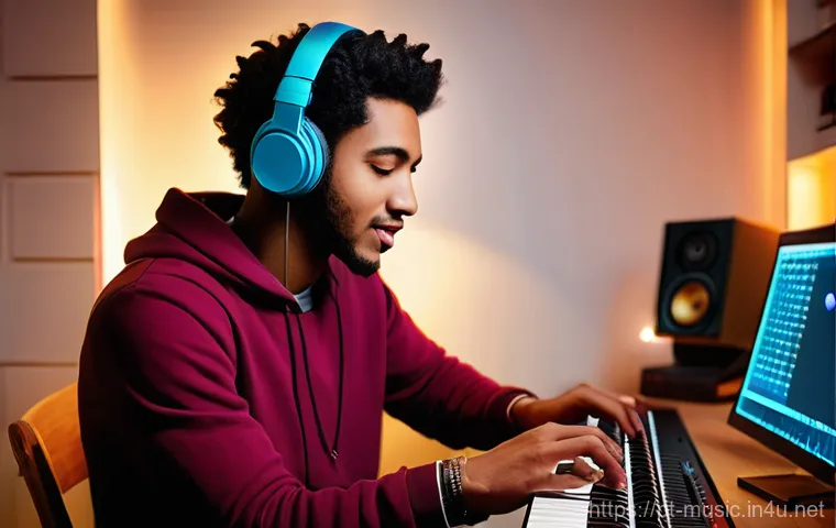 월드 뮤직 연구 - **Prompt:** A vibrant, dynamic image showcasing the "Magic of Cultural Fusion in Current Rhythms." I...