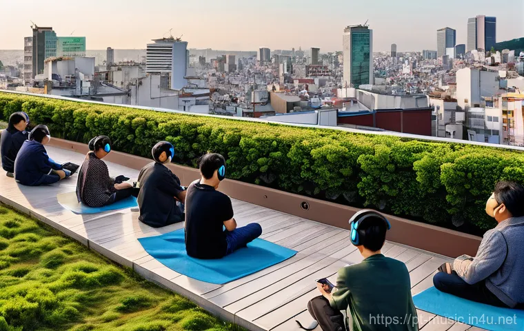 월드 뮤직 연구 - **Prompt:** A compelling image depicting an "Independent Artist: The New Voice of the Musical Univer...