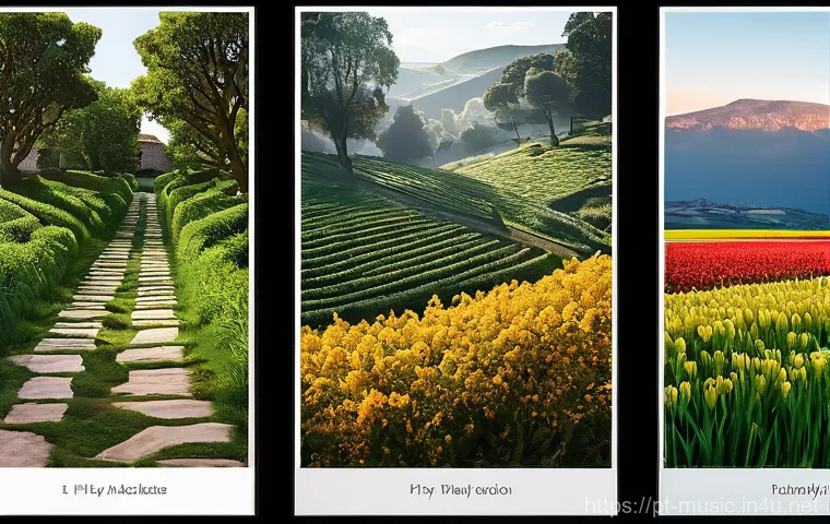 음악과 철학 - Here are three detailed image prompts in English, designed to generate images that are appropriate f...
