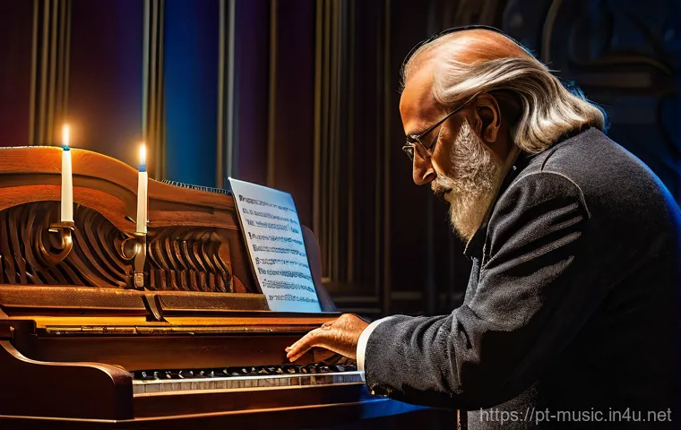 음악과 철학 - Here are three detailed image prompts in English, designed to generate images that are appropriate f...