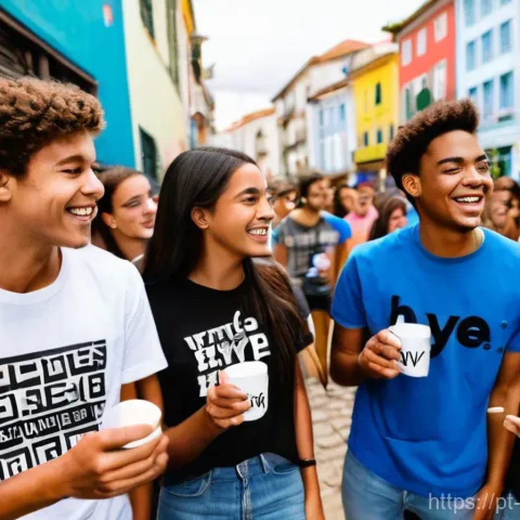 음악 공연 마케팅 - **Prompt for "Building the Hype: Pre-Show Excitement":**
    "A vibrant and diverse group of young a...