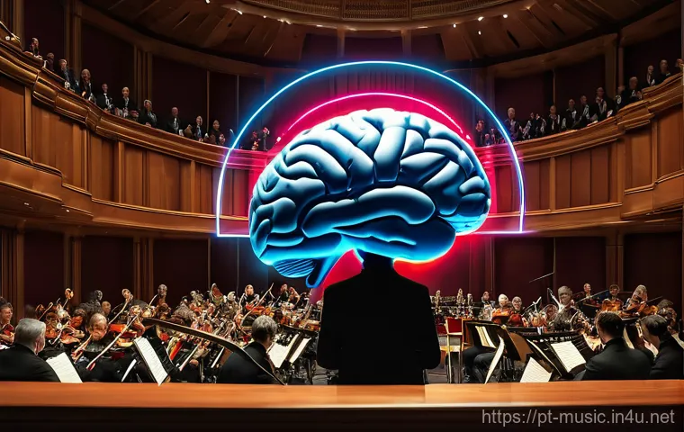 음악과 기억력 향상 - Here are three detailed image generation prompts in English, designed to be appropriate for a 15+ au...