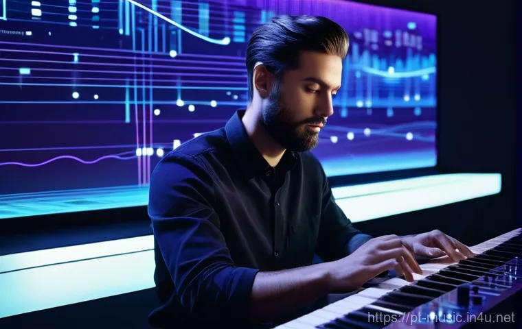 음악 대학 교수 인터뷰 - Collaborative Music Learning in a Modern University Setting**

*   **Prompt:** A dynamic, wide-angle...