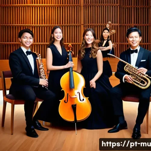 목관 악기 앙상블 - **"Harmonious Woodwind Quintet Performance"**
    A sophisticated woodwind quintet, consisting of a ...
