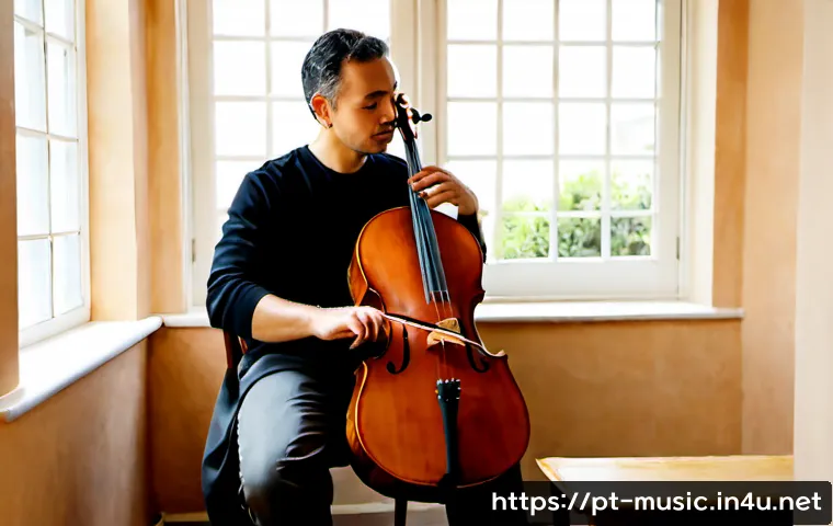 Técnicas de violoncelo para iniciantes: como melhorar o som e escolher o apoio certo 3 첼로 연주 기법 관련 이미지 1